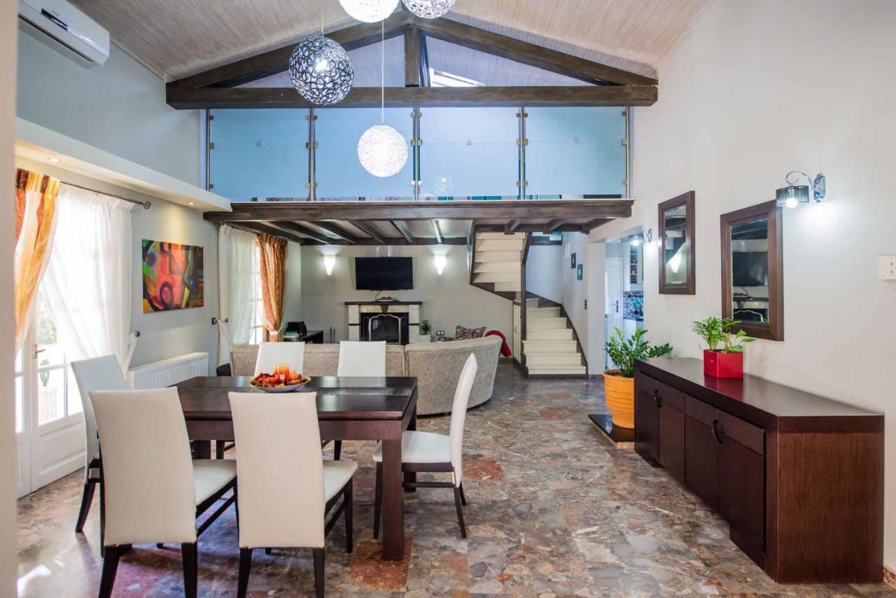 Villa Zapphira Peritheia Corfu 외부 사진