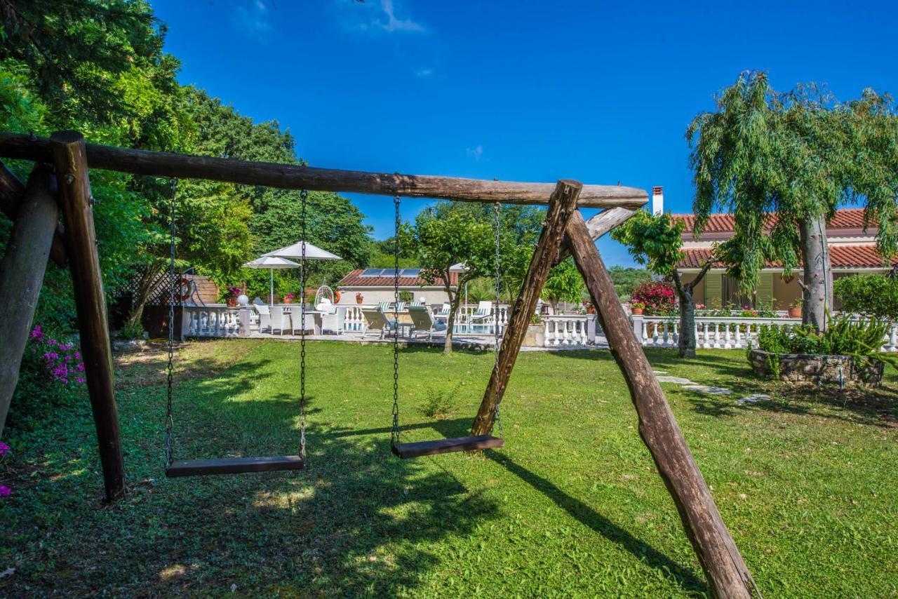 Villa Zapphira Peritheia Corfu 외부 사진